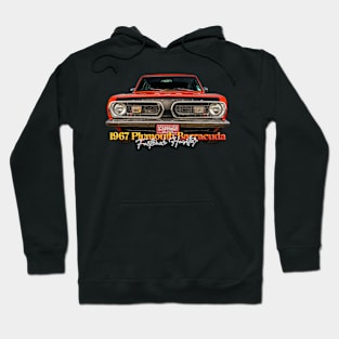 1967 Plymouth Barracuda Fastback Hardtop Hoodie